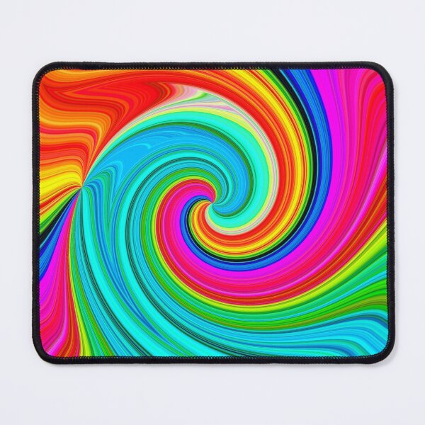 Captivating swirls Mouse Pad