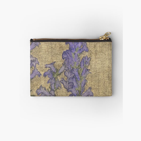 Item preview, Delphinium Flowers, (1915) By Hannah Borger Overbeck designed and sold by Yeldiz.