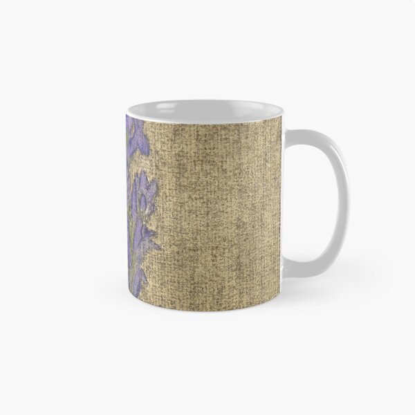 Item preview, Delphinium Flowers, (1915) By Hannah Borger Overbeck designed and sold by Yeldiz.