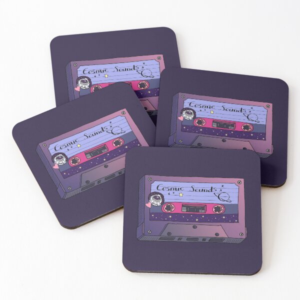 Item preview, Cosmic Sounds Purple Mixtape designed and sold by stellapt.
