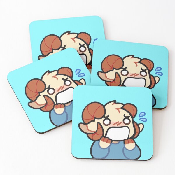 Item preview, Jschlatt "schlattAAA" Twitch Emote designed and sold by cryptocolor.