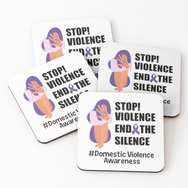Item preview,  Domestic Violence Awareness T-Shirt designed and sold by bestdesigns2020.