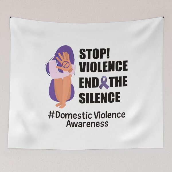 Item preview,  Domestic Violence Awareness T-Shirt designed and sold by bestdesigns2020.
