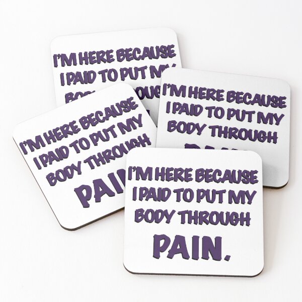 Item preview, Here to feel the pain I paid for. designed and sold by LoveHurtz.
