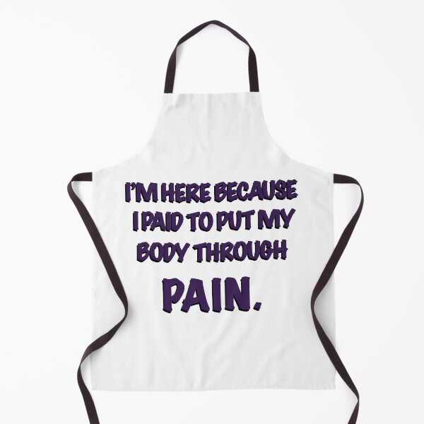 Item preview, Here to feel the pain I paid for. designed and sold by LoveHurtz.