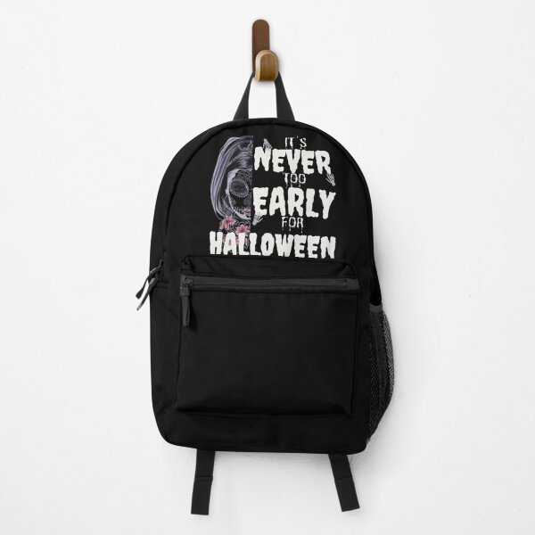 Item preview, It's Never Too Early For Halloween - Funny Halloween Design designed and sold by Vibing-Right.