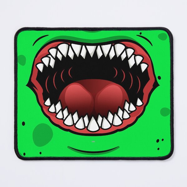 Item preview, Monster mouth / halloween mouth designed and sold by DomZo.