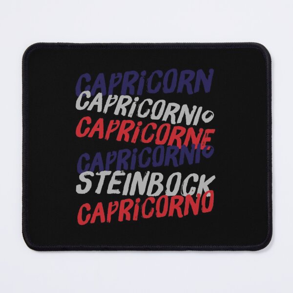 Item preview, capricorn multiple languages designed and sold by angelusdark.