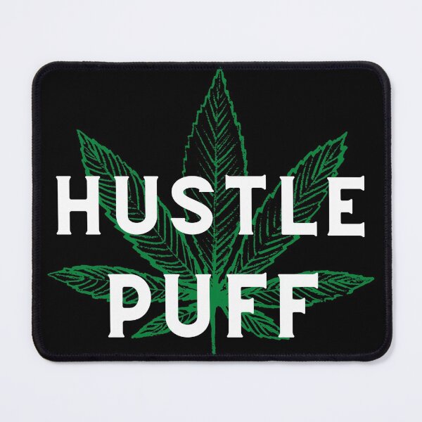 Item preview,  HUSTLE PUFF | Smart Successful Stoner | Weed Memes | designed and sold by AlfaEcho.