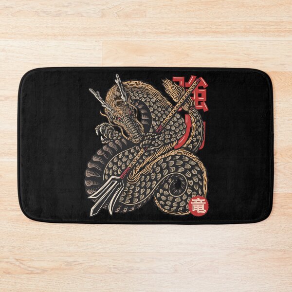 Item preview, Japanese Dragon Warrior  designed and sold by Manasuka Creative.
