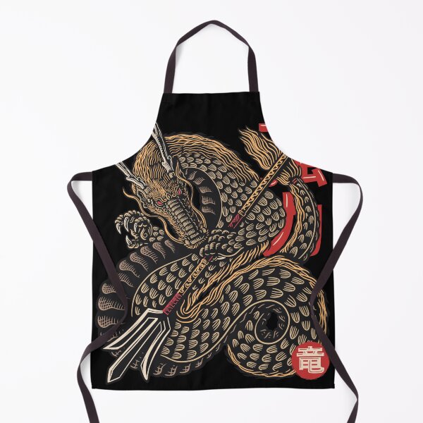 Item preview, Japanese Dragon Warrior designed and sold by Manasuka Creative.