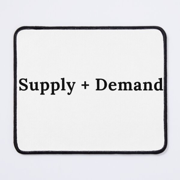 Item preview, Supply + Demand (Economics) designed and sold by Oreo2020 Creations.