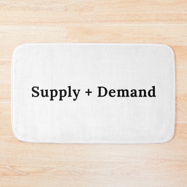 Item preview, Supply + Demand (Economics) designed and sold by Oreo2020 Creations.