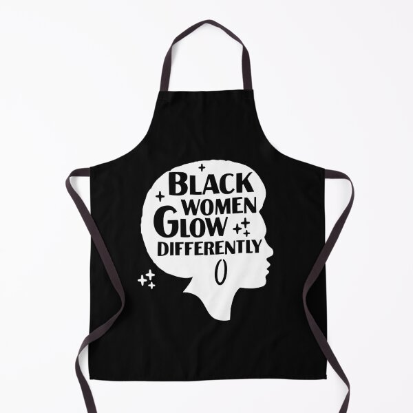 Item preview, Black women glow differently designed and sold by Medmac's Designs.