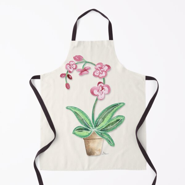 Item preview, Potted Orchid designed and sold by LZ Cathcart.