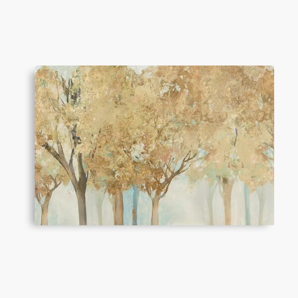 Walk Along Metal Print