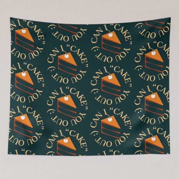 Item preview, Can i cake you out : propose: flirt- love designed and sold by FLIRTAASAN.