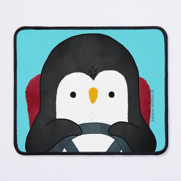 Item preview, Penguin Driving designed and sold by thepenguinsfamily.