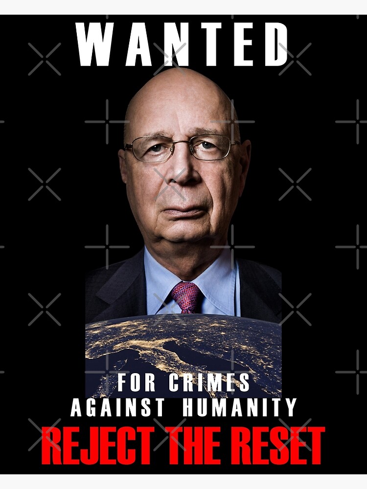  UPDATED Klaus Wanted For Crimes Against Humanity Poster For Sale 