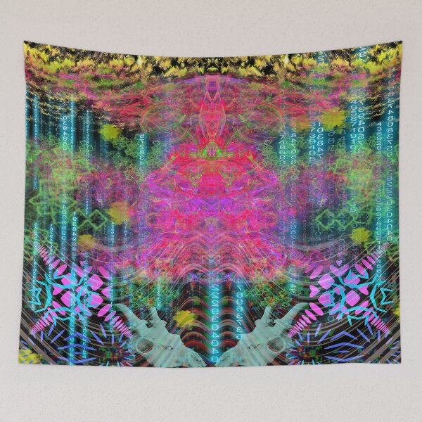 Item preview, Techno Soul Ascension designed and sold by Discordant Dreams Art.