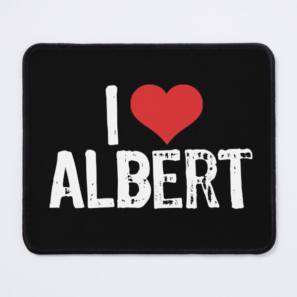 Item preview, I Love Albert designed and sold by The "I Love Everything" Shop.