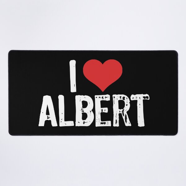 Item preview, I Love Albert designed and sold by The "I Love Everything" Shop.