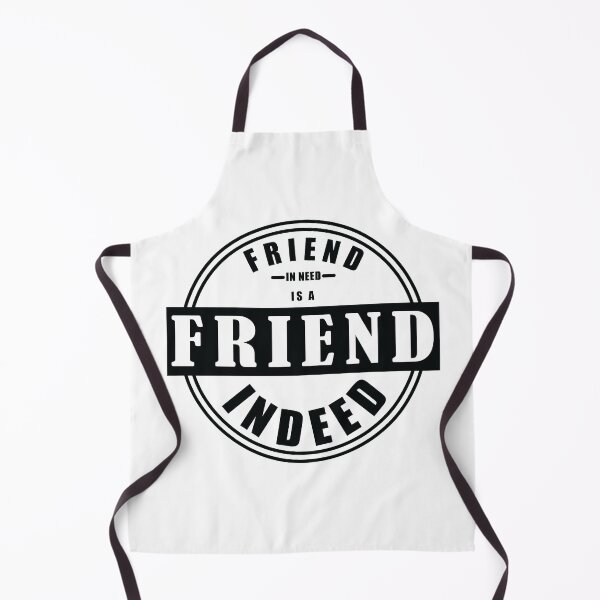 Item preview, friend in need is a friend indeed designed and sold by Semoga Berkah.