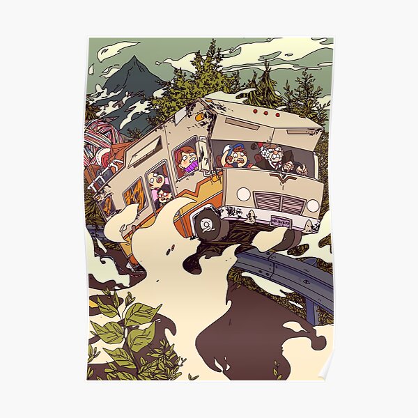 Roadside Attraction Poster