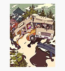 Roadside Attraction Photographic Print