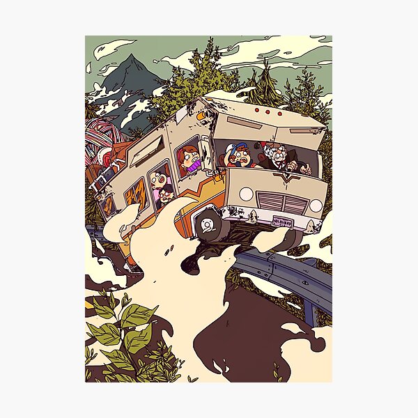 Item preview, Roadside Attraction designed and sold by NDLBXBRD.