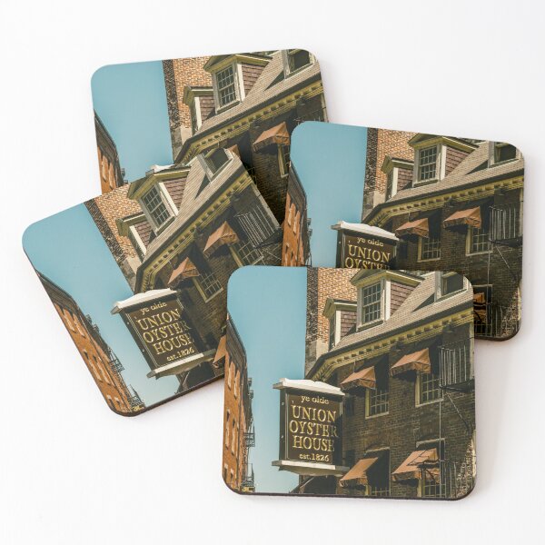 Item preview, Old Buildings in Boston designed and sold by Chee Sim.