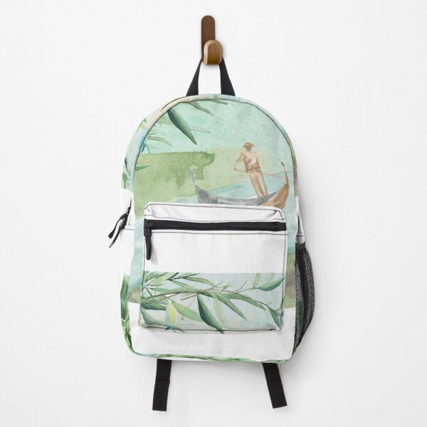 Item preview, Village landscape Degital Paiting designed and sold by FreshN Free.