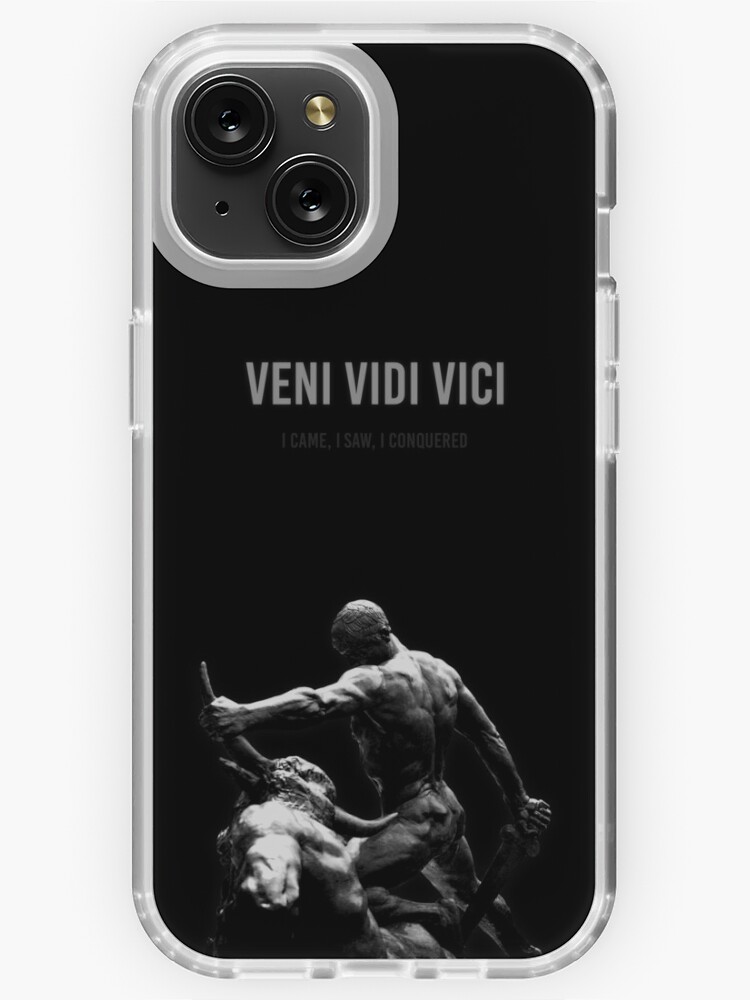 Veni Vidi Vici, I Came, I Saw, I Conquered, Theseus And The Minotaur  Sticker for Sale by xownsend