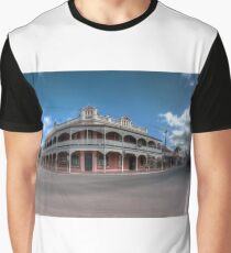 York Panorama Graphic T-Shirt