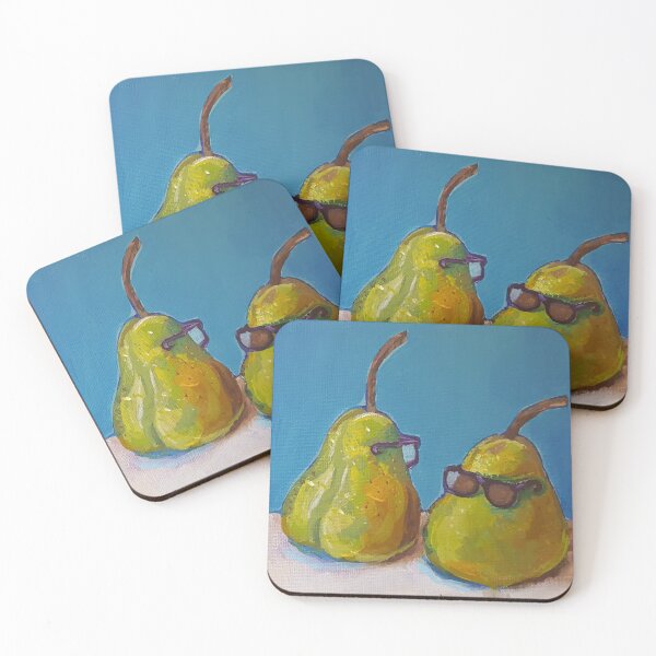 Item preview, "Who Cares?" Pears designed and sold by EmilyRosePerth.