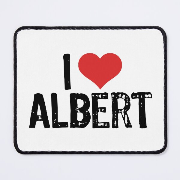 Item preview, I Love Albert designed and sold by The "I Love Everything" Shop.