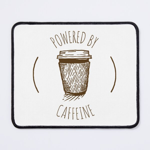 Item preview, Power By Coffee Caffeine Vintage Graphic Coffee Lovers Funny designed and sold by Zuuag.