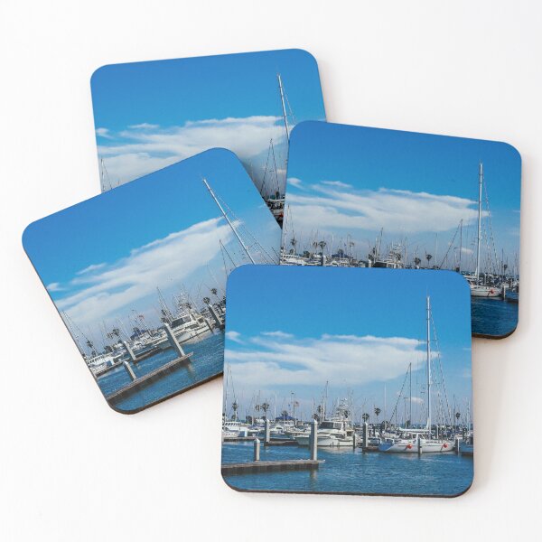 Item preview, Beautiful Day in Corpus Christi marina designed and sold by Chee Sim.