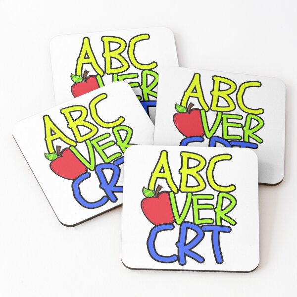 Item preview, ABC OVER CRT designed and sold by Concerned Citizen.