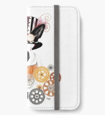 Plot Bunny - Steampunk iPhone Wallet/Case/Skin