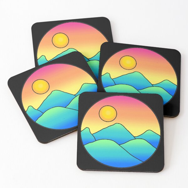 Item preview, Beautiful colorful sunset designed and sold by oko-designs.