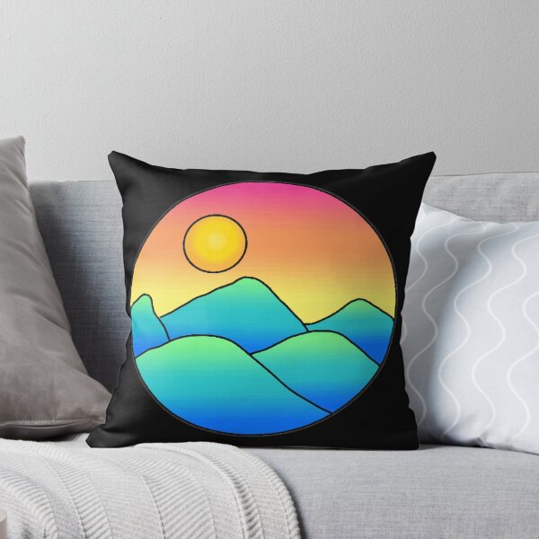 Item preview, Beautiful colorful sunset designed and sold by oko-designs.
