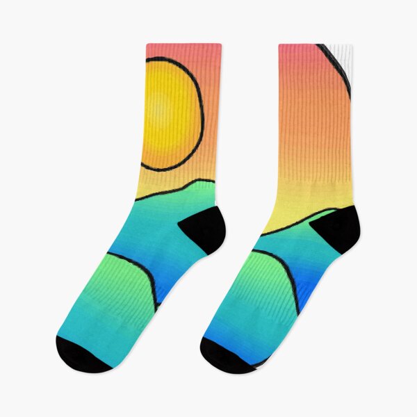 Item preview, Beautiful colorful sunset designed and sold by oko-designs.