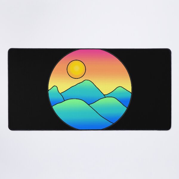 Item preview, Beautiful colorful sunset designed and sold by oko-designs.