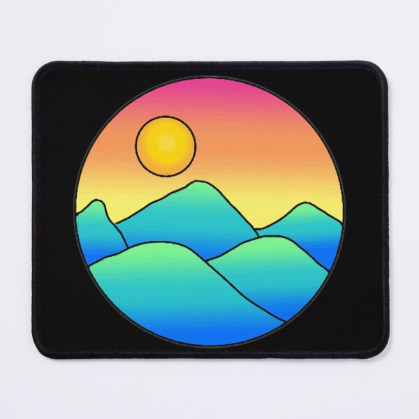 Item preview, Beautiful colorful sunset designed and sold by oko-designs.