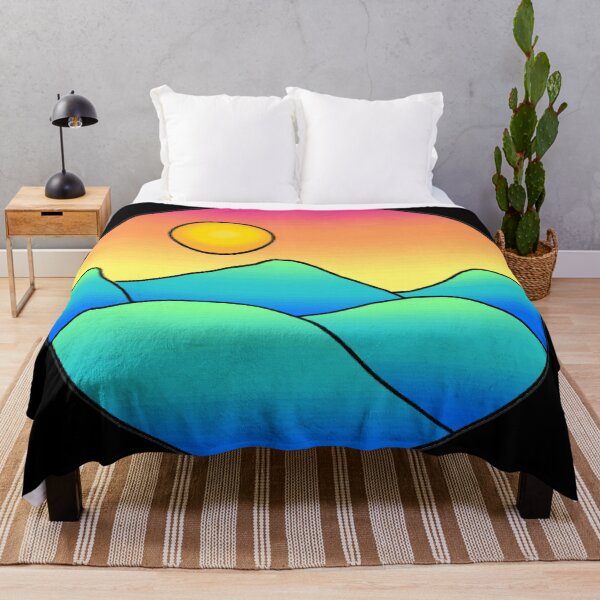 Item preview, Beautiful colorful sunset designed and sold by oko-designs.