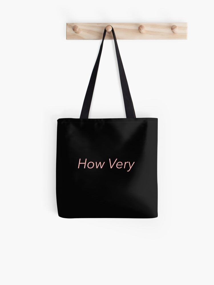 very tote bags