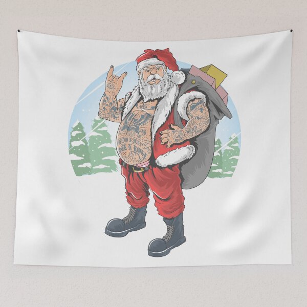 Item preview,  SANTA BEARD CLAUS designed and sold by Emil1993.