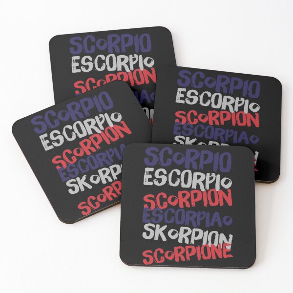 Item preview, scorpio multiple languages designed and sold by angelusdark.