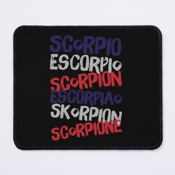 Item preview, scorpio multiple languages designed and sold by angelusdark.